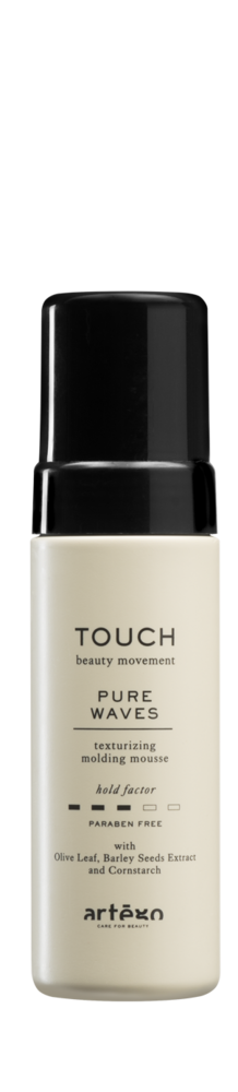 01-024005 TOUCH PURE WAVES MOUSSE 150ML